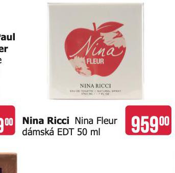 NINA RICCI NINA FLEUR DMSK EDT