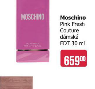 MOSCHINO PINK FRESH COUTURE DMSK EDT