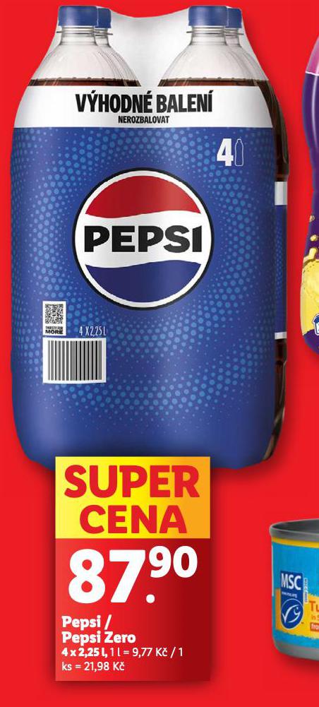 PEPSI, PEPSI ZERO