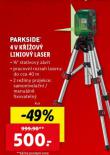 PARKSIDE 4 V K͎OV LINIOV LASER