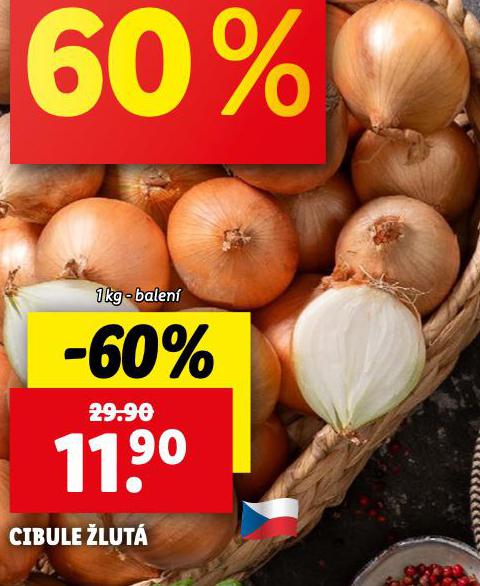 CIBULE LUT