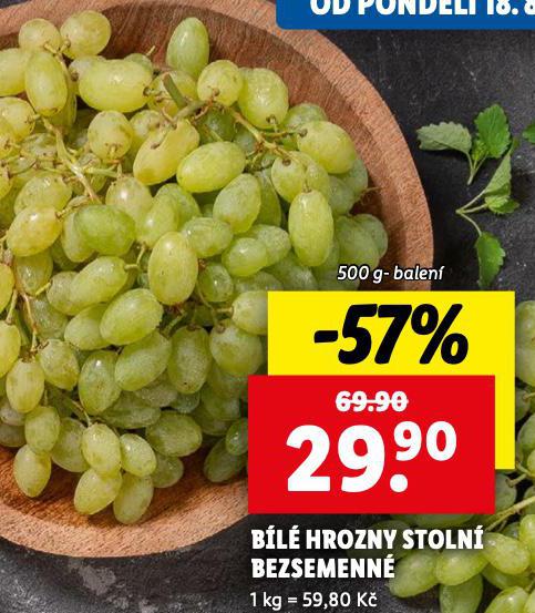 BL HROZNY STOLN BEZSEMENN