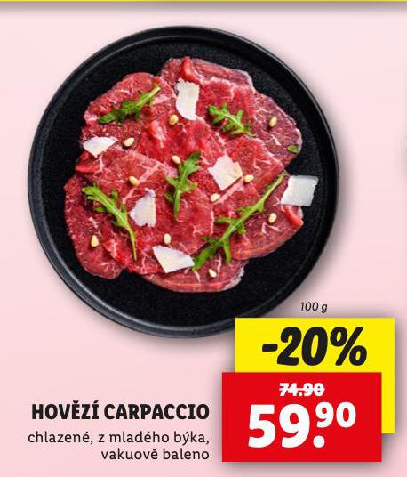 HOVZ CARPACCIO