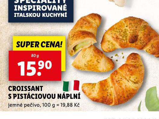 CROISSANT S PISTCIOVOU NPLN