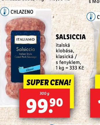SALSICCIA