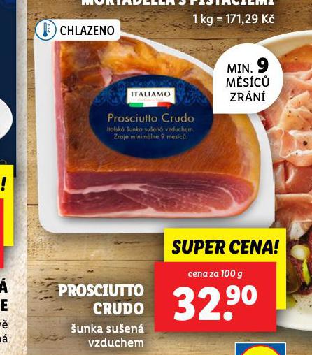 PROSCIUTTO CRUDO