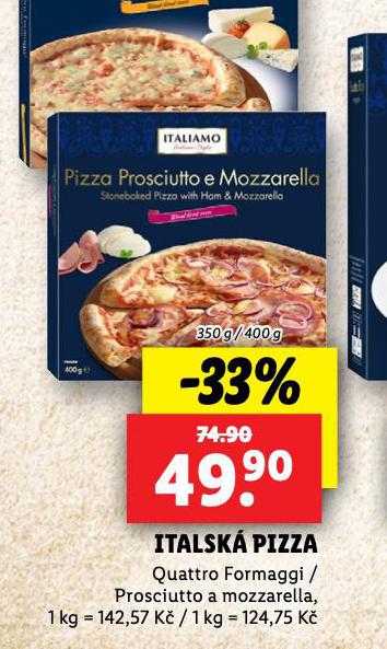 ITALSK PIZZA