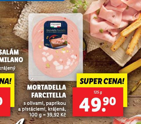 MORTADELLA FARCITELLA