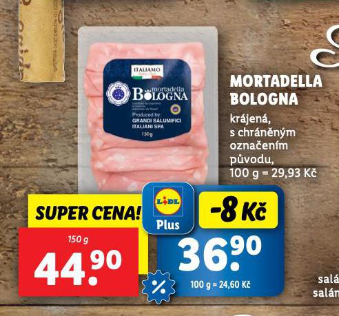 MORTADELLA BOLOGNA
