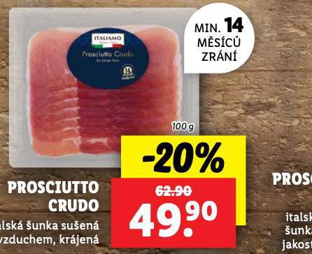 PROSCIUTTO CRUDO