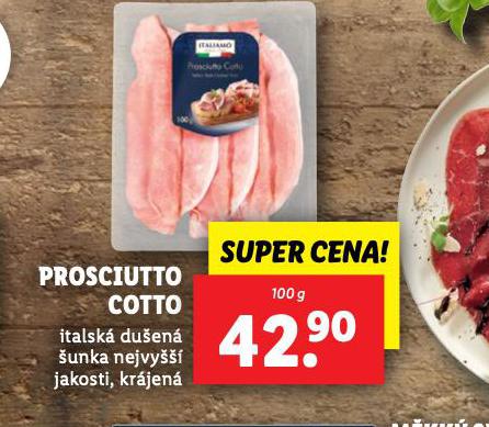 PROSCIUTTO COTTO