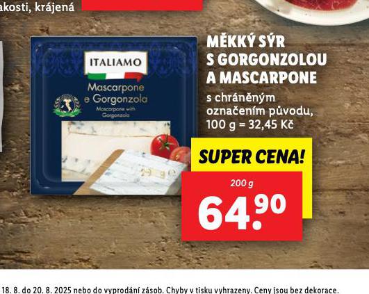 MKK SR S GORGONZOLOU A MASCARPONE