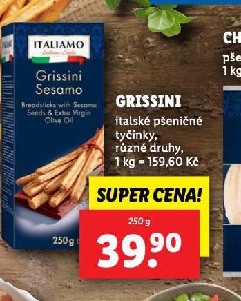 GRISSINI