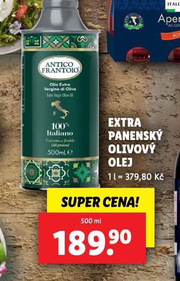 EXTRA PANENSK OILVOV OLEJ