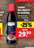 CREMA BALSAMICO DI MODENA