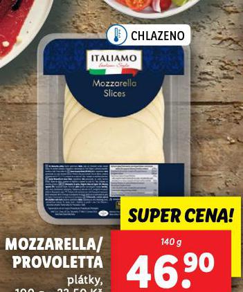 MOZZARELLA / PROVOLETTA