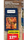 SPAGHETTI / TROTTOLE TRICOLORE