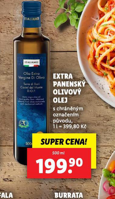 EXTRA PANENSK OILVOV OLEJ