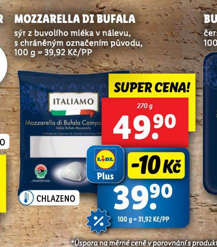 MOZZARELLA DI BUFALA