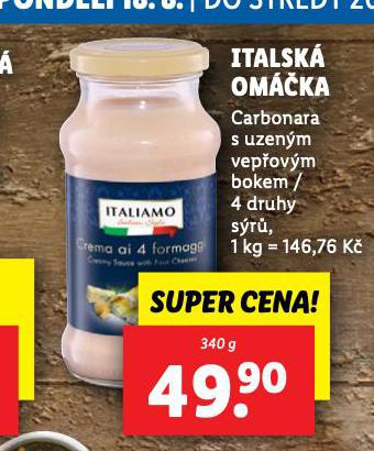 ITALSK OMKA
