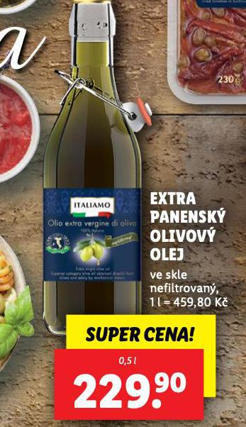 EXTRA PANENSK OLIVOV OLEJ