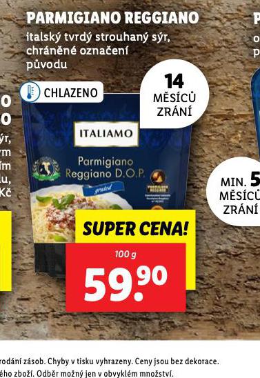 PARMIGIANO REGGIANO