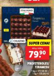 PROFITEROLES / TIRAMISU