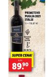 PRIMITIVO PUGLIA 2021 ITLIE