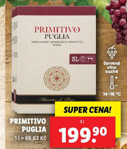 PRIMITIVO PUGLIA