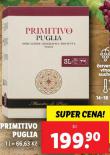 PRIMITIVO PUGLIA