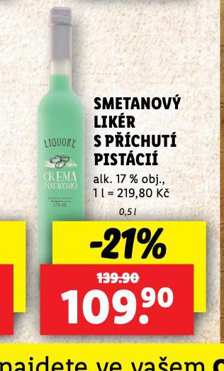 SMETANOV LIKR S PCHUT  PISTCI