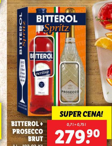 BITTEROL + PROSECCO BRUT
