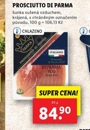 PROSCIUTTO DI PARMA