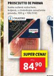 PROSCIUTTO DI PARMA