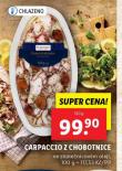 CARPACCIO Z CHOBOTNICE
