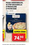 PIZZA S MORTADEKOU, SRY MOZZARELLEA A PROVENCE A PISTCIEMI