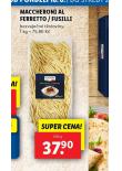 MACCHERONI AL FERRETTO / FUSILLI