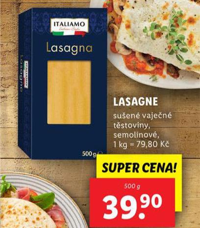 LASAGNE