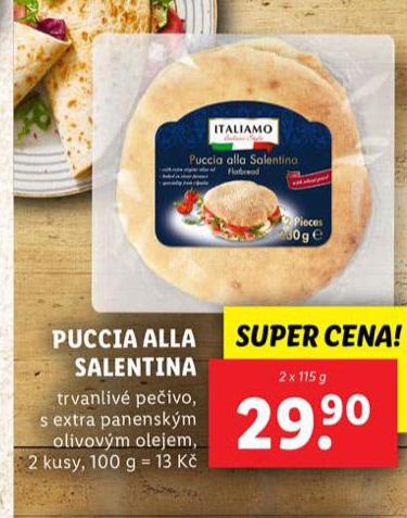 PUCCIA ALLA SALENTINA