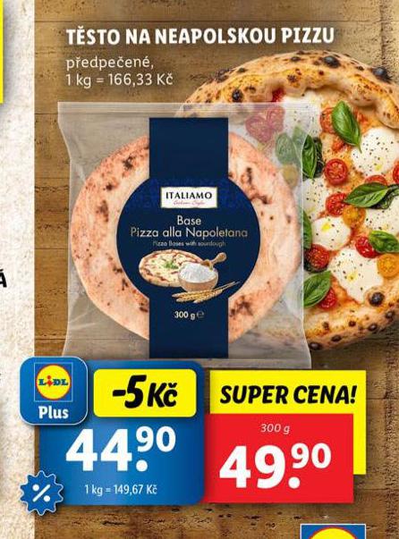 TSTO NA NEAPOLSKOU PIZZU