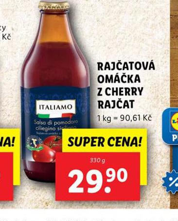 RAJATOV OMKA Z CHERRY RAJAT