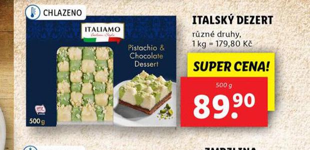 ITALSK DEZERT