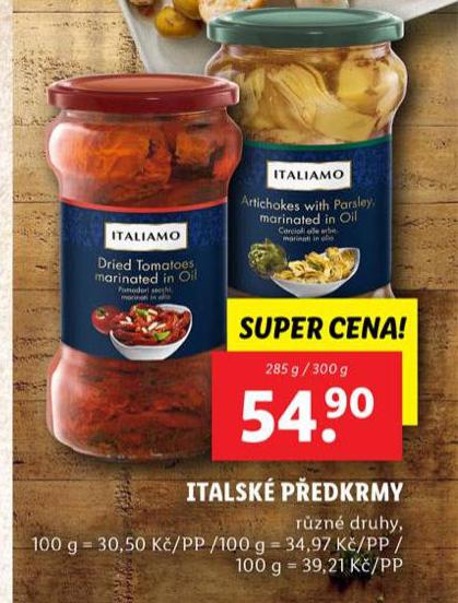 ITALSK PEDKRMY