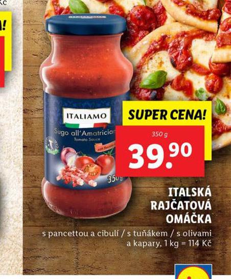 ITALSK RAJATOV OMKA
