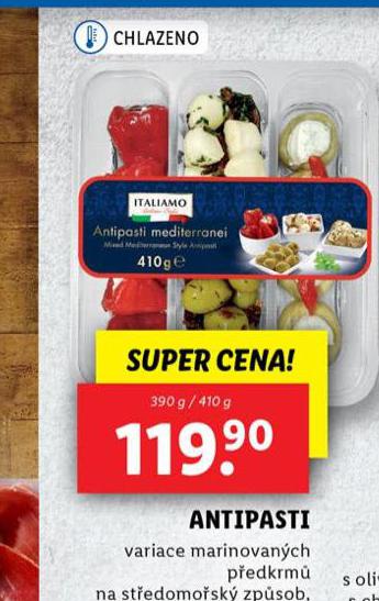 ANTIPASTI
