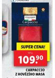 CARPACCIO Z HOVZHO MASA
