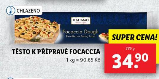 TSTO K PPRAV FOCACCIA