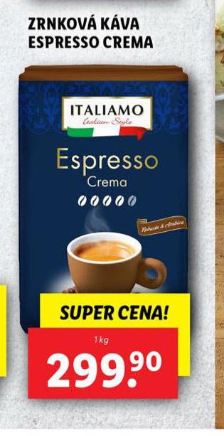 ZRNKOV KVA ESPRESSO CREMA