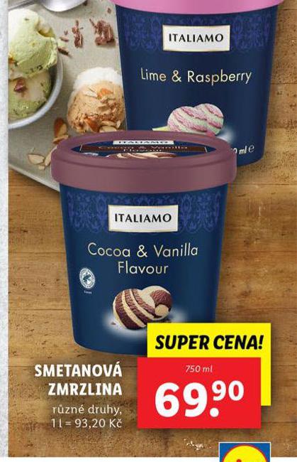 SMETANOV ZMRZLINA