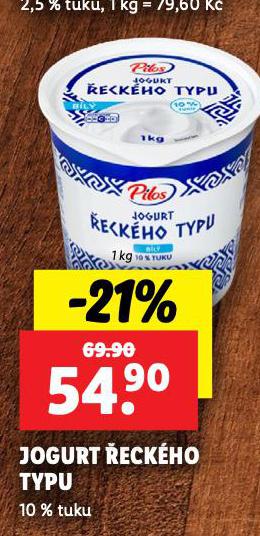 JOGURT ECKHO TYPU